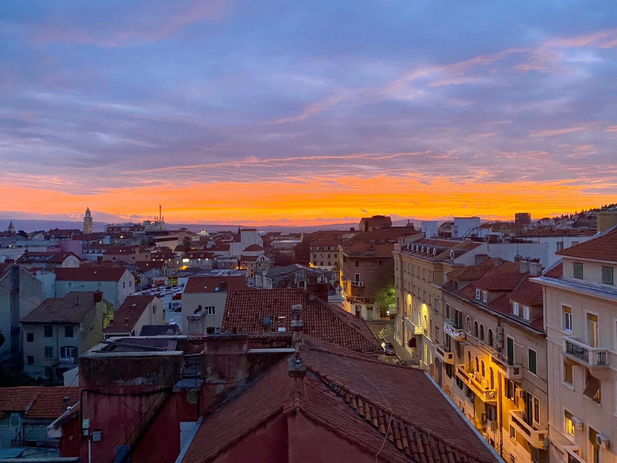 D'Art Penthouse Apartment Сплит Екстериор снимка
