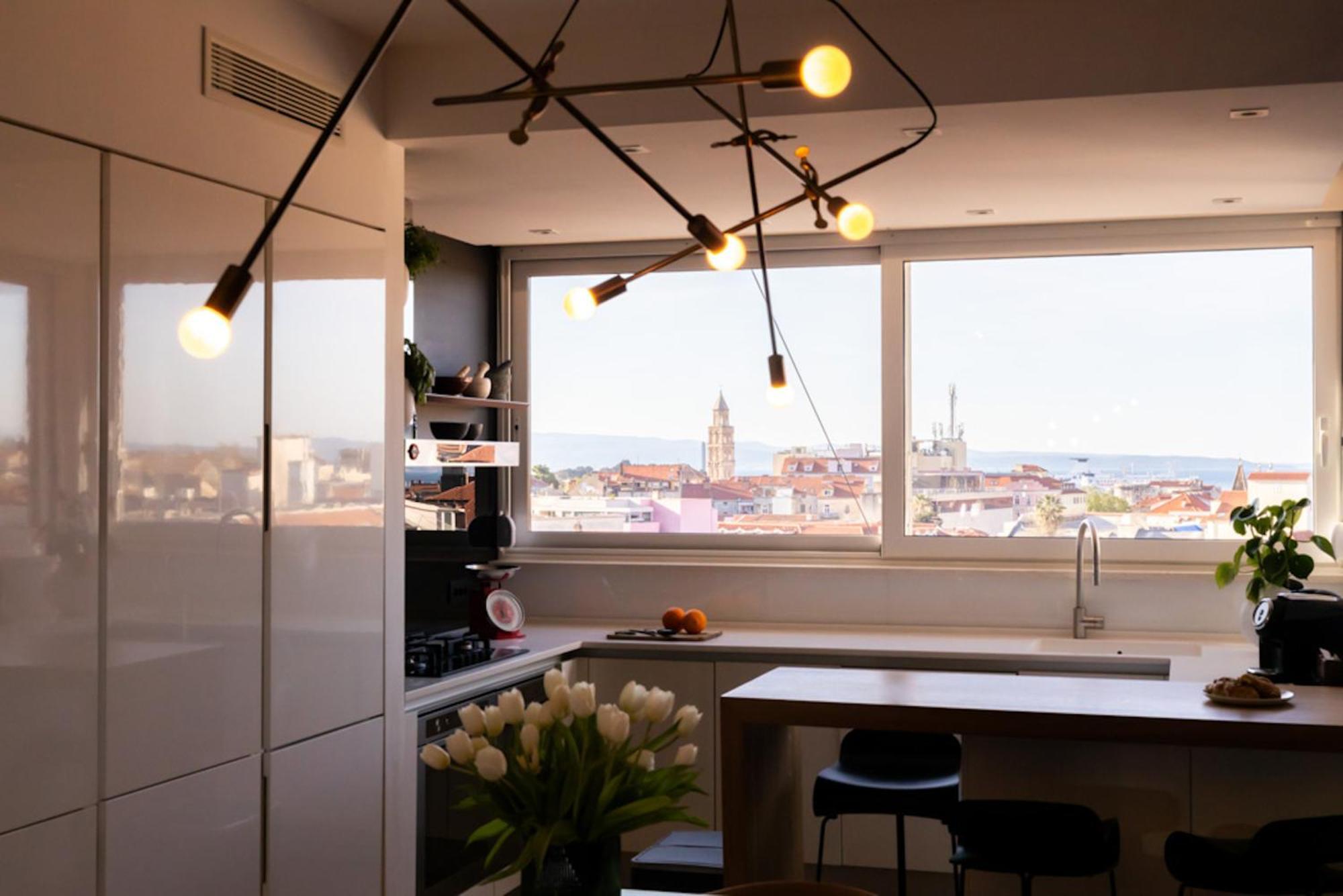 D'Art Penthouse Apartment Сплит Екстериор снимка