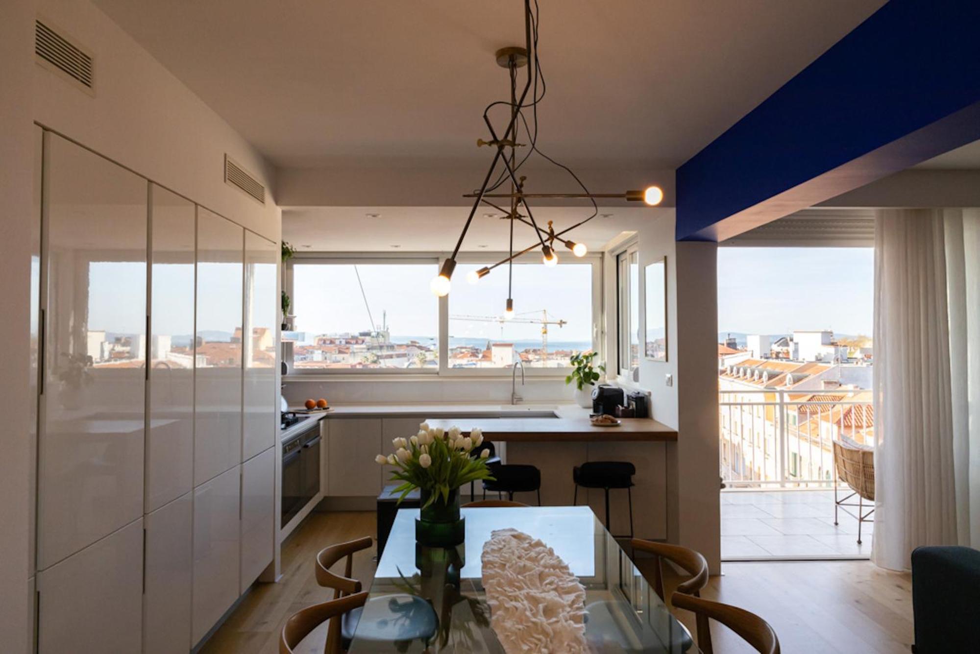 D'Art Penthouse Apartment Сплит Екстериор снимка