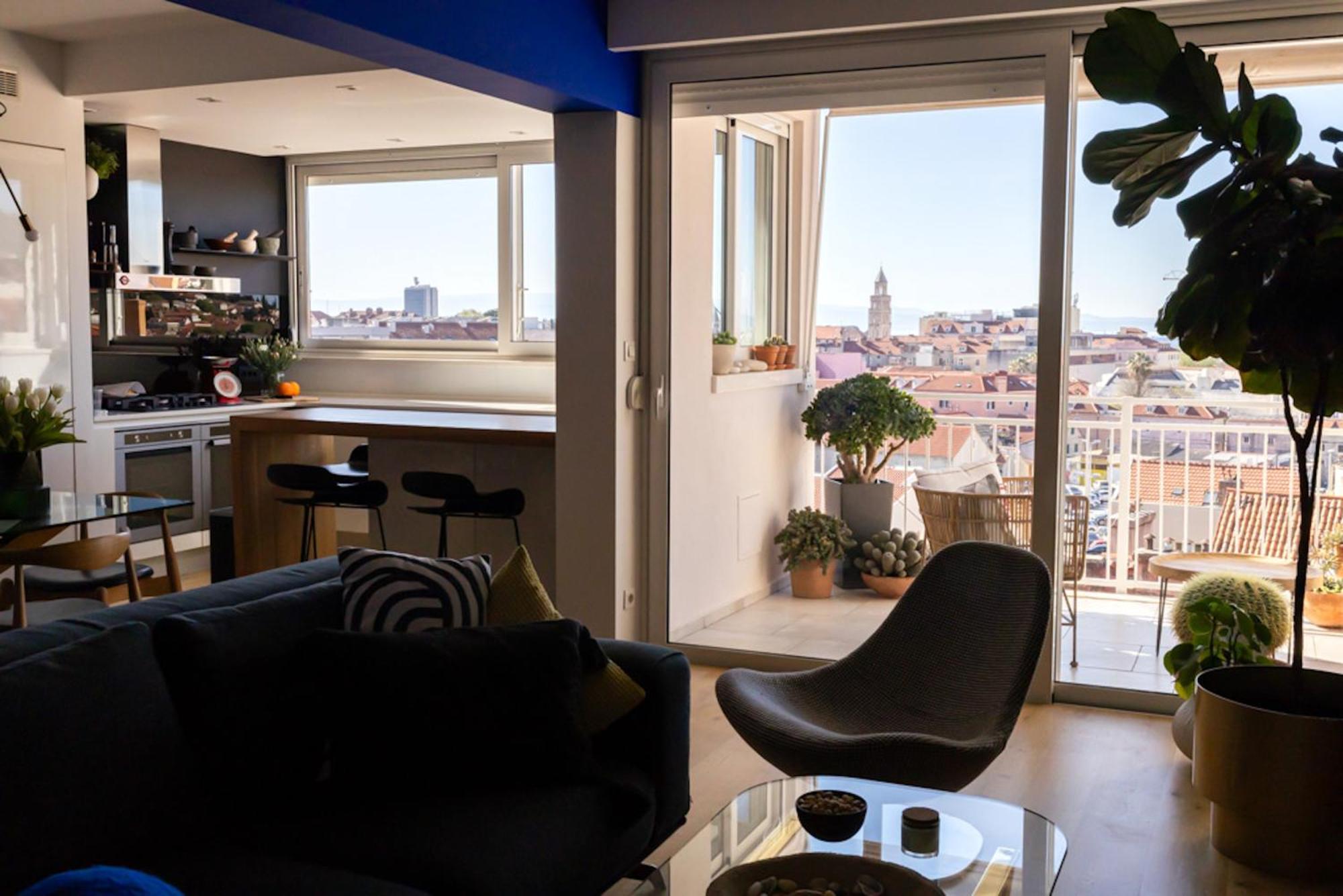 D'Art Penthouse Apartment Сплит Екстериор снимка