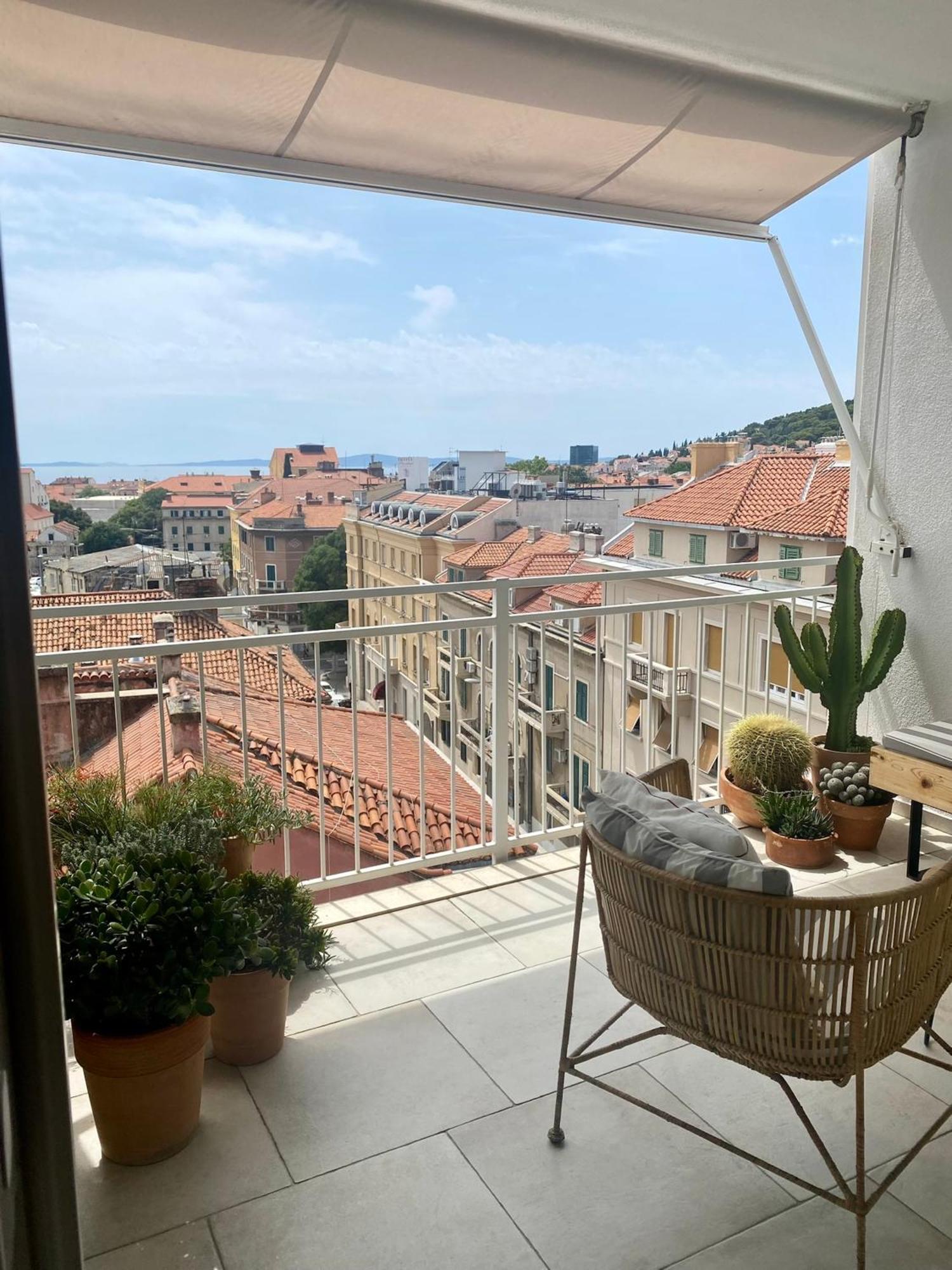 D'Art Penthouse Apartment Сплит Екстериор снимка