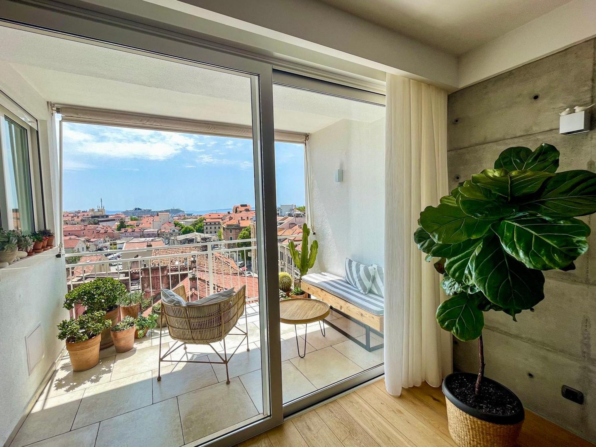 D'Art Penthouse Apartment Сплит Екстериор снимка