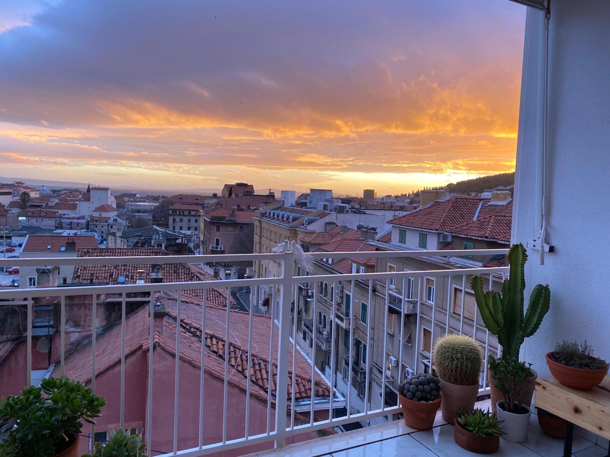 D'Art Penthouse Apartment Сплит Екстериор снимка
