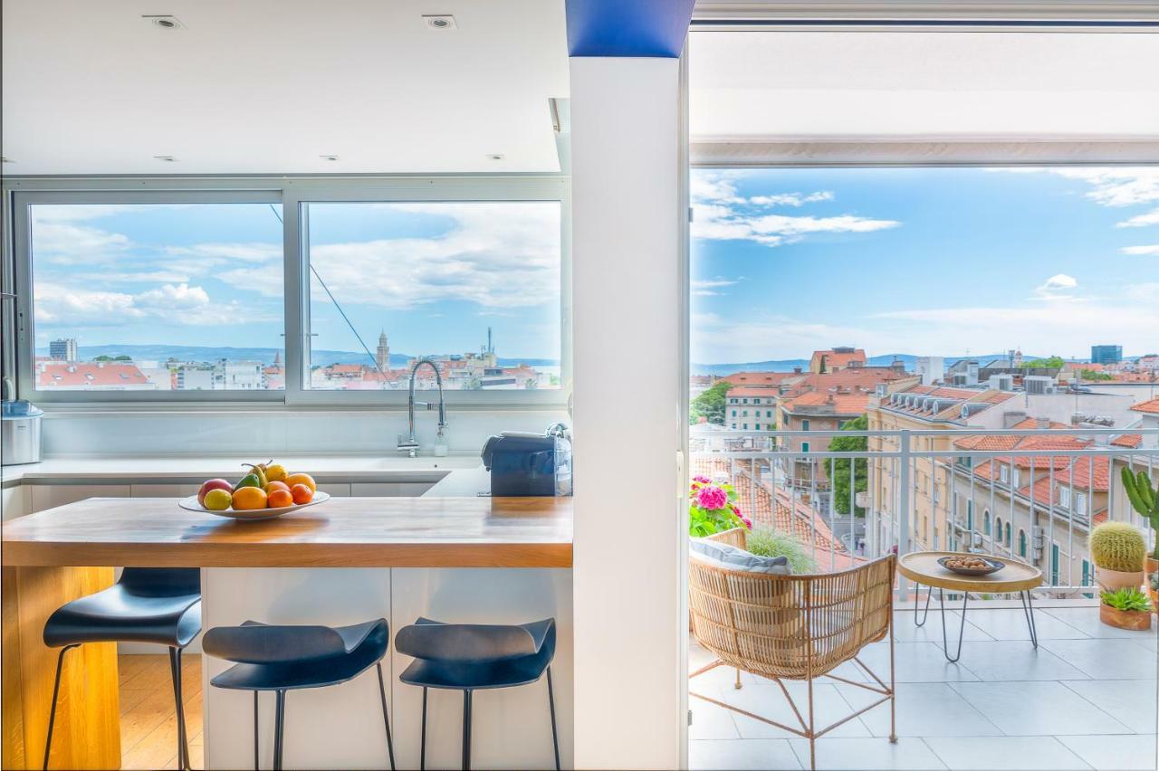 D'Art Penthouse Apartment Сплит Екстериор снимка