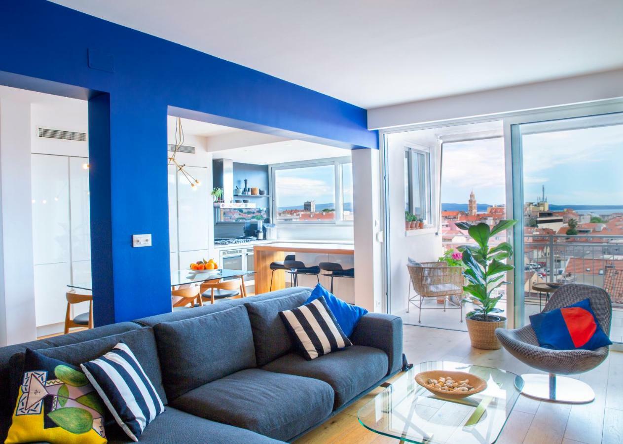 D'Art Penthouse Apartment Сплит Екстериор снимка